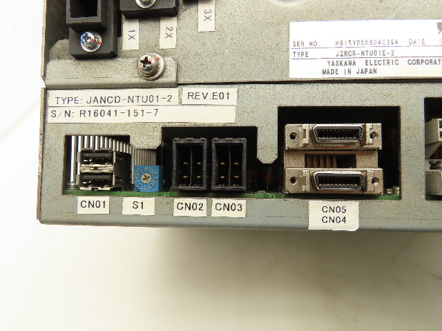Yaskawa JZRCR-NTU01E-2 Motoman Robot Power Supply Module