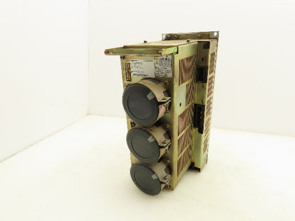 Yaskawa SGDR-C0A250A01B Motoman Robotic Servopack Converter