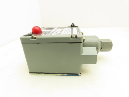 Allen Bradley  836T-T253JX15 Adjustable Pressure Control Switch Series A