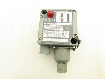 Allen Bradley  836T-T253JX15 Adjustable Pressure Control Switch Series A