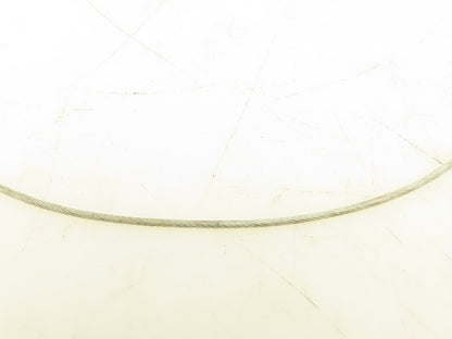 Caterpillar 099-3645 Cat Steel Cable Lanyard 0.09x51" Nylon Coated Lot of 63