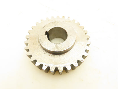 1-23656-129 Cleveland Tramrail Pinion Gear 29 Tooth 1-1/8" Bore