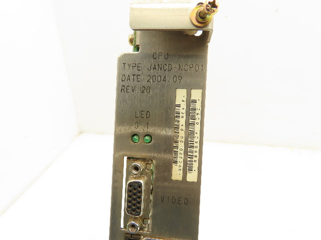 Yaskawa JANCD-NCP01 Motoman Control Board