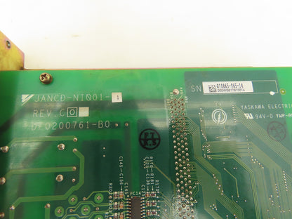 Yaskawa JZNC-NIF01-1 I/O Interface Control Board