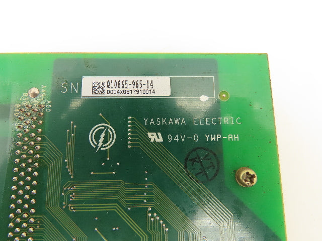Yaskawa JZNC-NIF01-1 I/O Interface Control Board