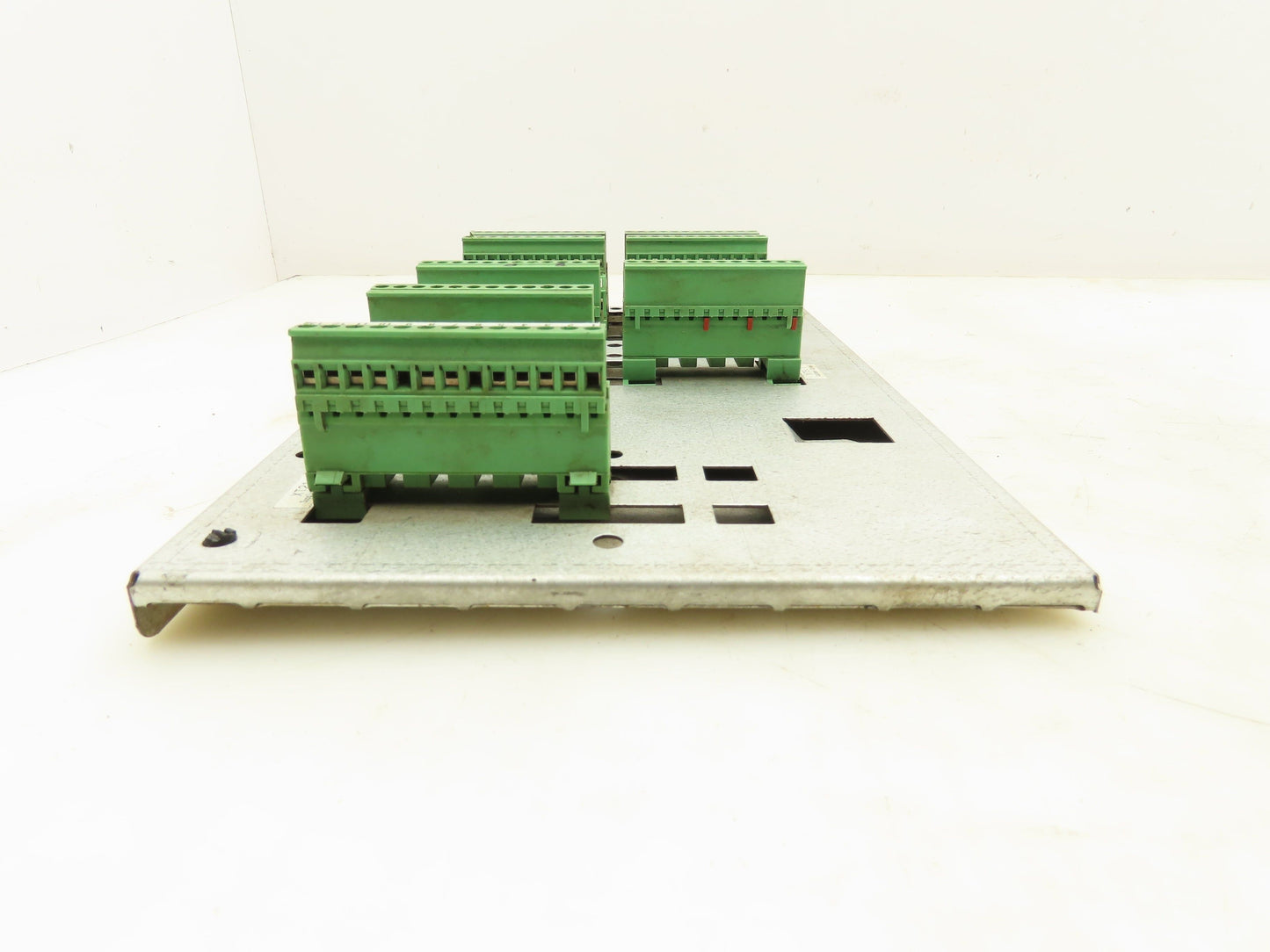 Yaskawa Motoman Robot IO Terminal Block Panel 11.5 x 7.75