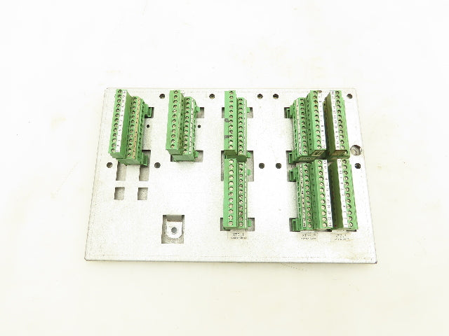 Yaskawa Motoman Robot IO Terminal Block Panel 11.5 x 7.75