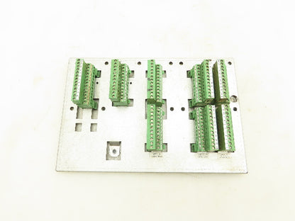 Yaskawa Motoman Robot IO Terminal Block Panel 11.5 x 7.75