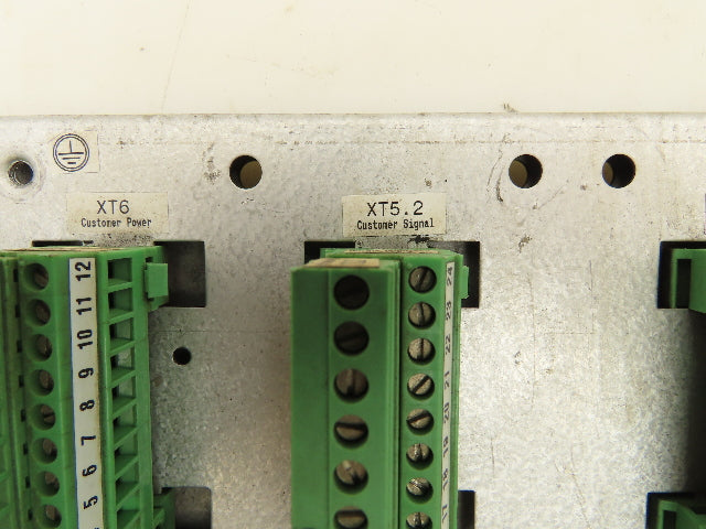 Yaskawa Motoman Robot IO Terminal Block Panel 11.5 x 7.75