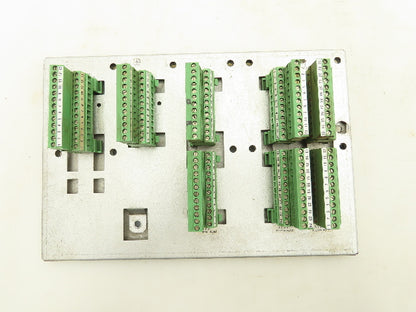 Yaskawa Motoman Robot IO Terminal Block Panel 11.5 x 7.75