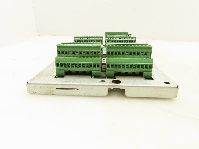 Yaskawa Motoman Robot IO Terminal Block Panel 11.5 x 7.75