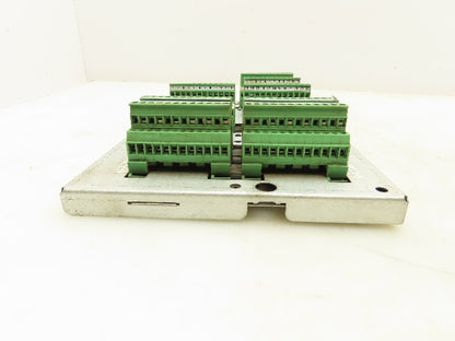 Yaskawa Motoman Robot IO Terminal Block Panel 11.5 x 7.75