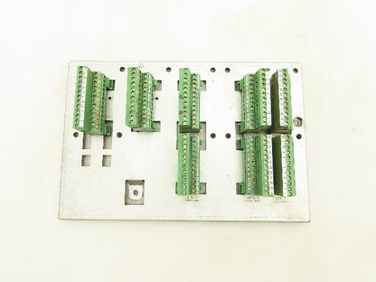 Yaskawa Motoman Robot IO Terminal Block Panel 11.5 x 7.75