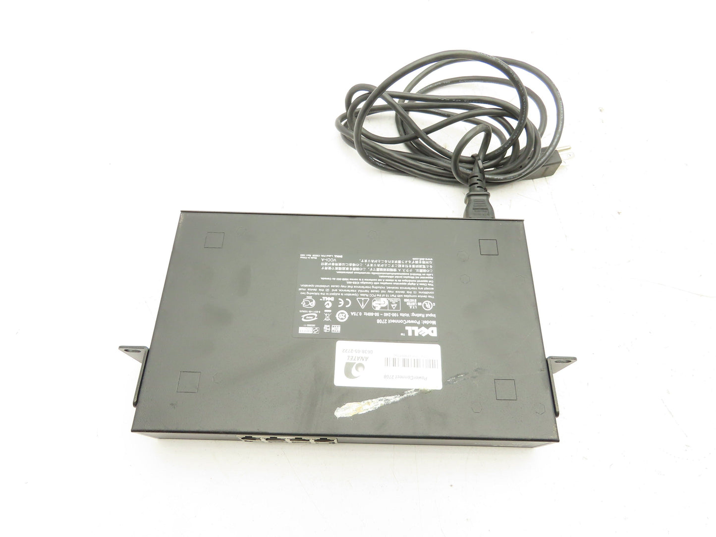 Dell PowerConnect 2216 16 Port 2708 8 Port External Ethernet Switch Mix Lot of 4