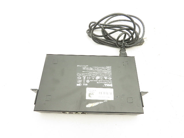 Dell PowerConnect 2216 16 Port 2708 8 Port External Ethernet Switch Mix Lot of 4