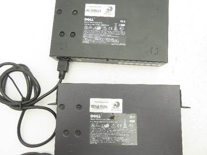 Dell PowerConnect 2216 16 Port 2708 8 Port External Ethernet Switch Mix Lot of 4