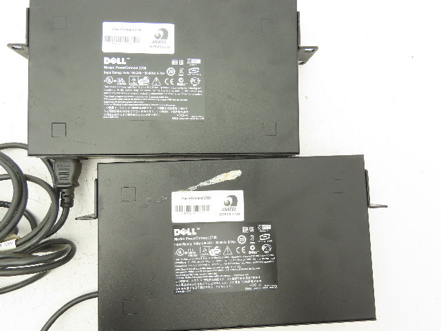 Dell PowerConnect 2216 16 Port 2708 8 Port External Ethernet Switch Mix Lot of 4