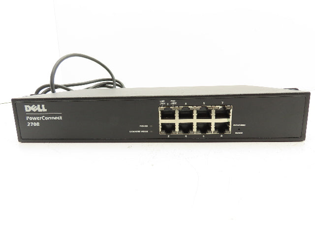 Dell PowerConnect 2216 16 Port 2708 8 Port External Ethernet Switch Mix Lot of 4