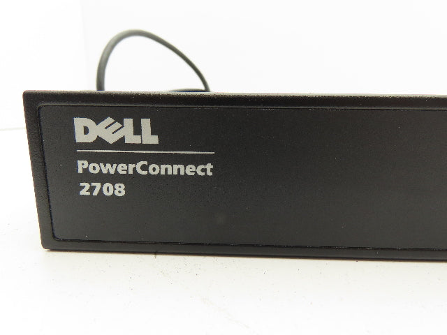 Dell PowerConnect 2216 16 Port 2708 8 Port External Ethernet Switch Mix Lot of 4