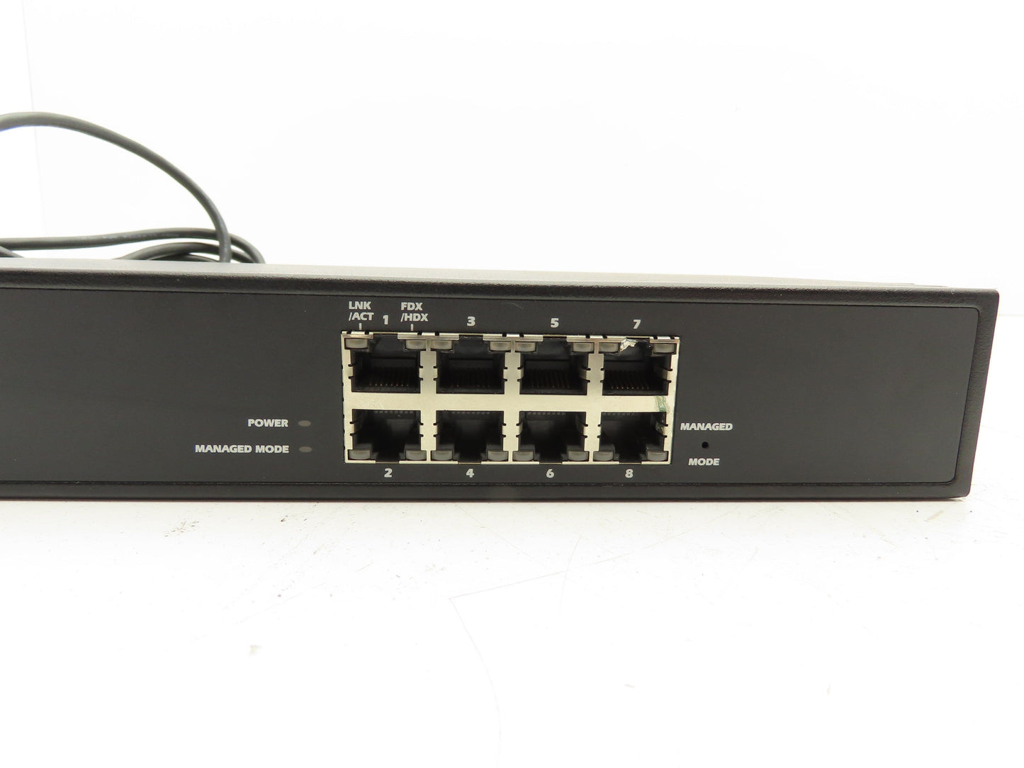 Dell PowerConnect 2216 16 Port 2708 8 Port External Ethernet Switch Mix Lot of 4