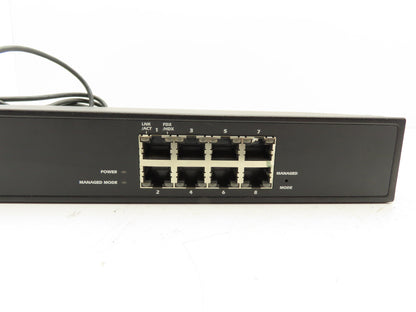 Dell PowerConnect 2216 16 Port 2708 8 Port External Ethernet Switch Mix Lot of 4