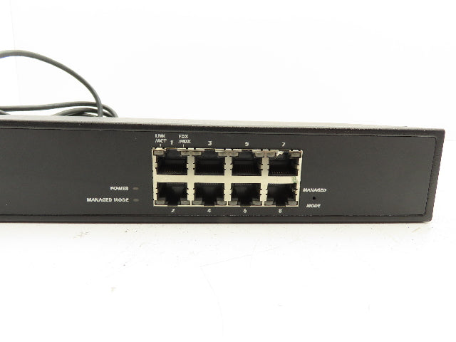 Dell PowerConnect 2216 16 Port 2708 8 Port External Ethernet Switch Mix Lot of 4