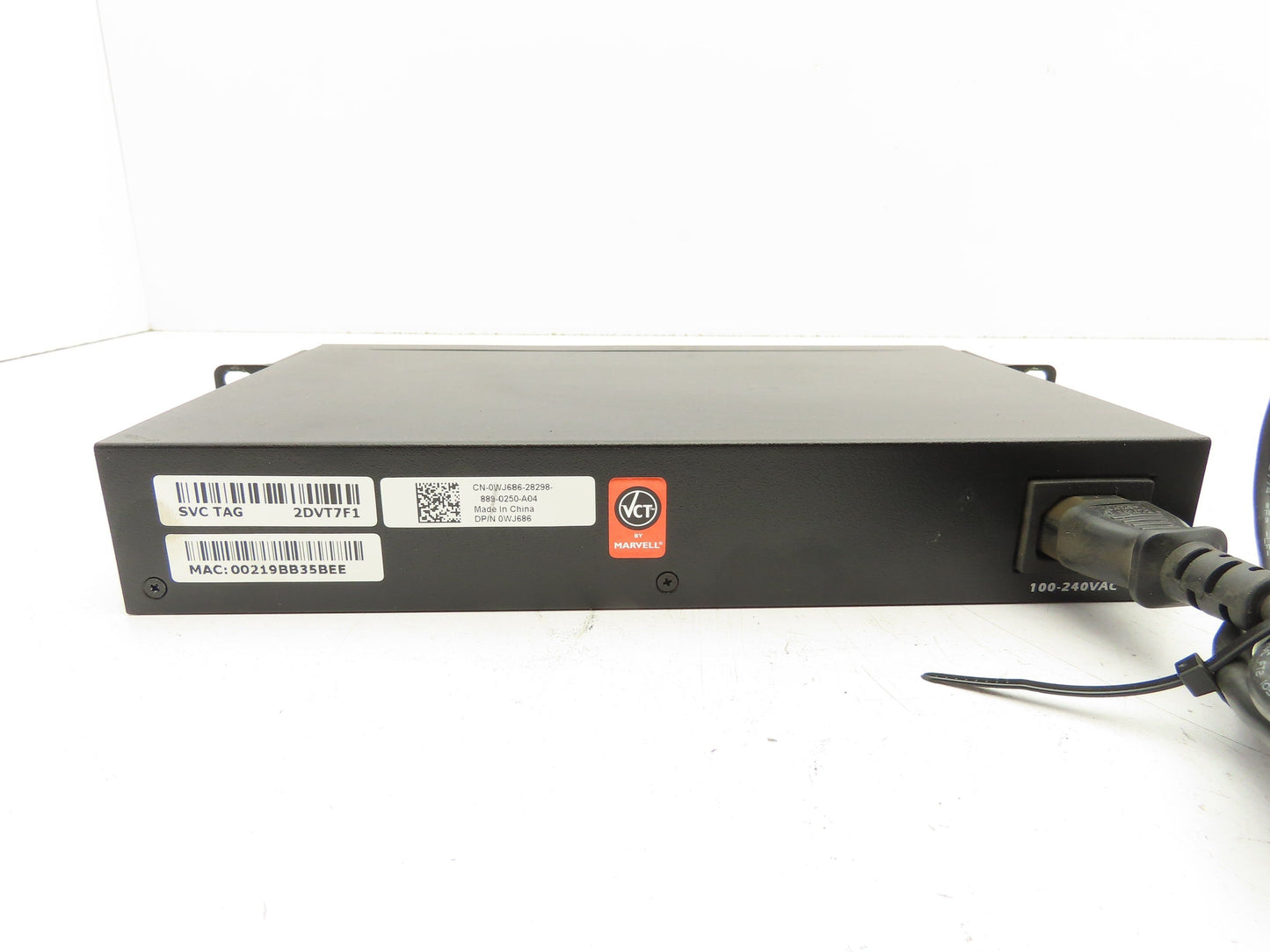 Dell PowerConnect 2216 16 Port 2708 8 Port External Ethernet Switch Mix Lot of 4