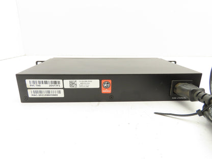 Dell PowerConnect 2216 16 Port 2708 8 Port External Ethernet Switch Mix Lot of 4