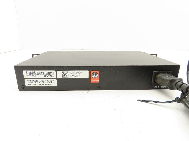 Dell PowerConnect 2216 16 Port 2708 8 Port External Ethernet Switch Mix Lot of 4