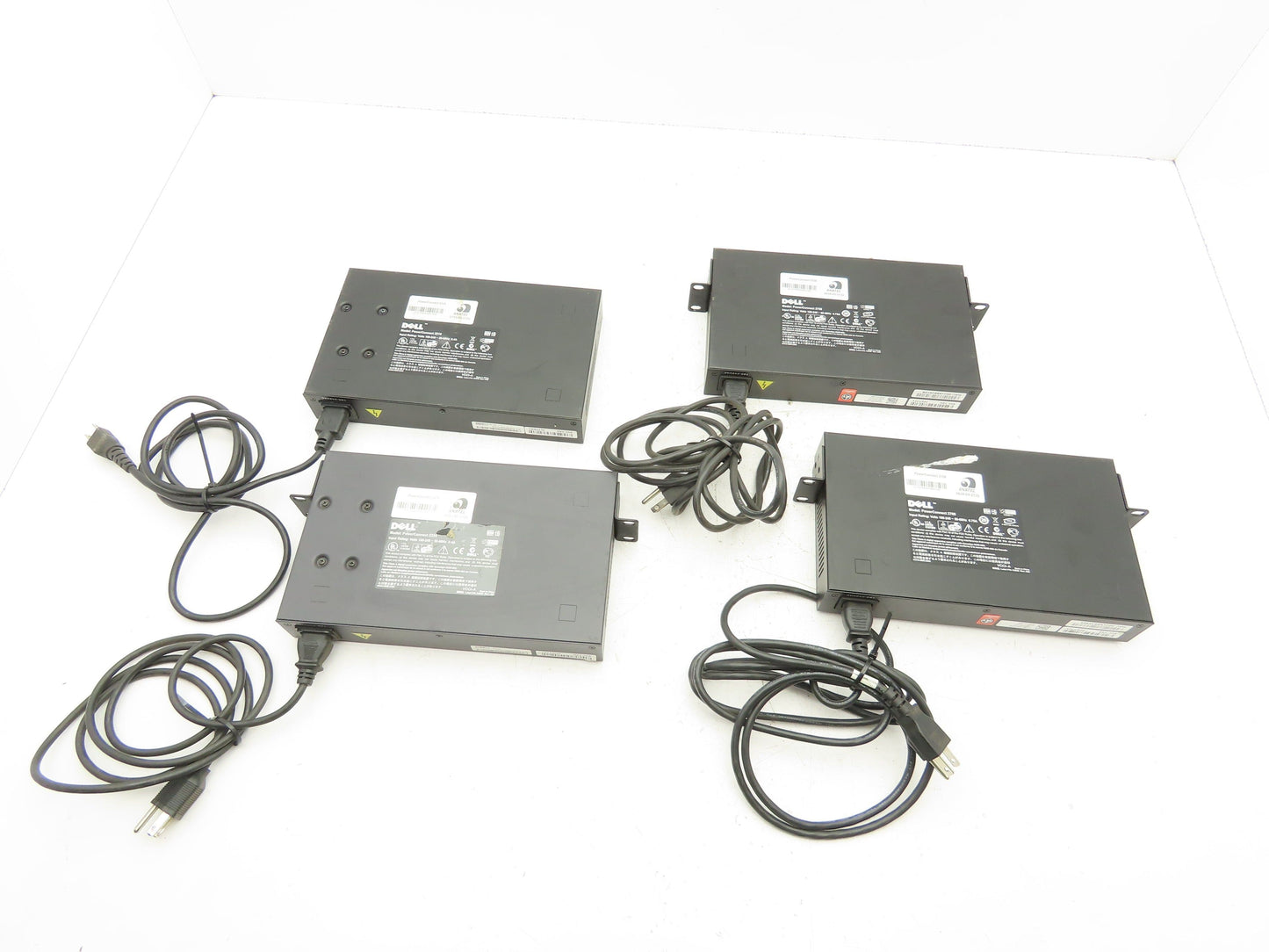 Dell PowerConnect 2216 16 Port 2708 8 Port External Ethernet Switch Mix Lot of 4