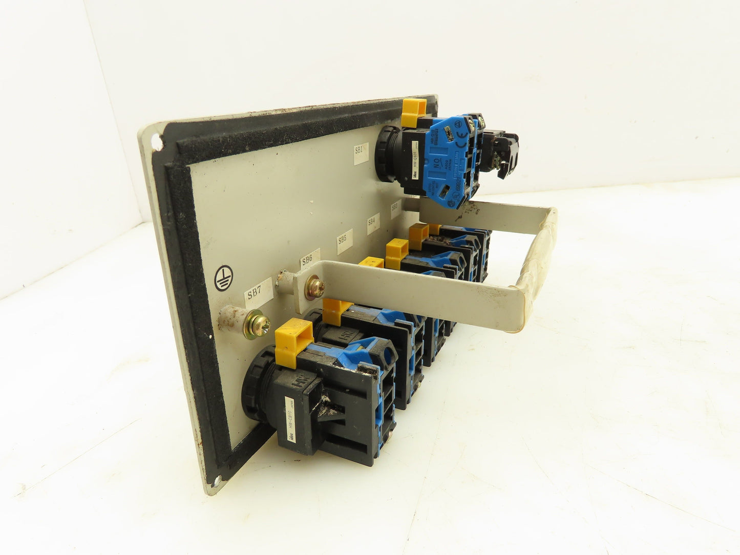 Yaskawa Motoman Robot Brake Release Control Panel