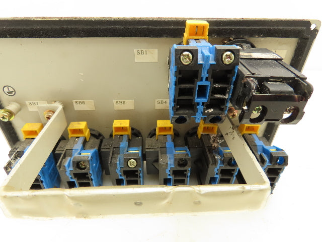 Yaskawa Motoman Robot Brake Release Control Panel