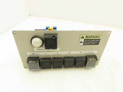 Yaskawa Motoman Robot Brake Release Control Panel