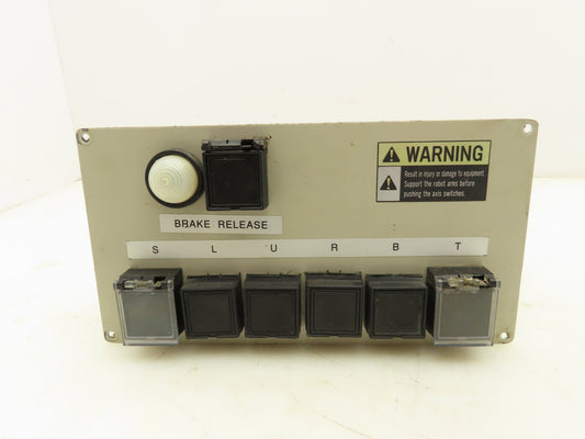 Yaskawa Motoman Robot Brake Release Control Panel