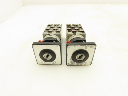 Sonthiemer WAW937/8ZM/Z32SF Selector Switch Lot of 2