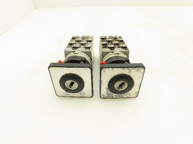 Sonthiemer WAW937/8ZM/Z32SF Selector Switch Lot of 2