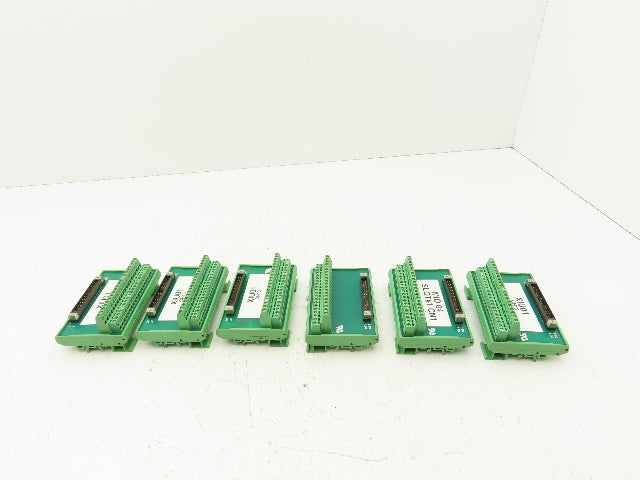 Phoenix Contact XIU01 Interface Terminal Module Lot of 6