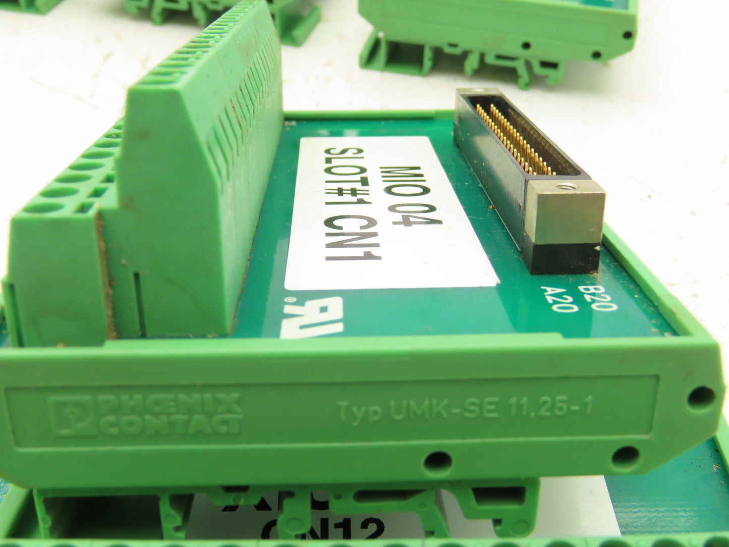 Phoenix Contact XIU01 Interface Terminal Module Lot of 6