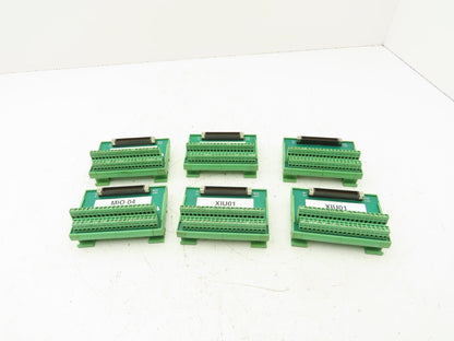 Phoenix Contact XIU01 Interface Terminal Module Lot of 6