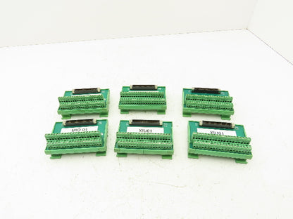 Phoenix Contact XIU01 Interface Terminal Module Lot of 6