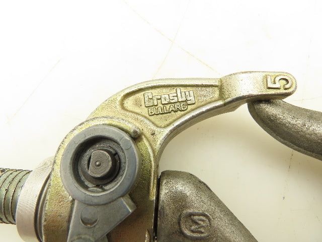 Crosby 5A Rollox Bullard Hook 3/4-10 x 3.75" Type 5