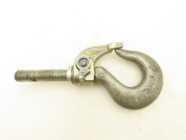 Crosby 5A Rollox Bullard Hook 3/4-10 x 3.75" Type 5