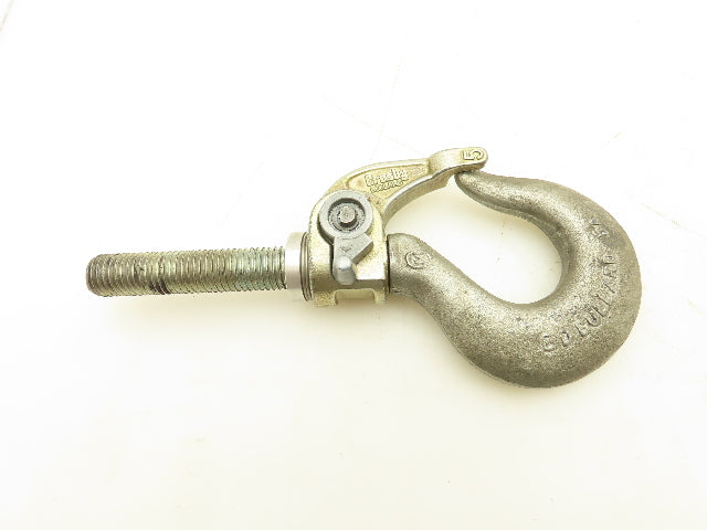 Crosby 5A Rollox Bullard Hook 3/4-10 x 3.75" Type 5