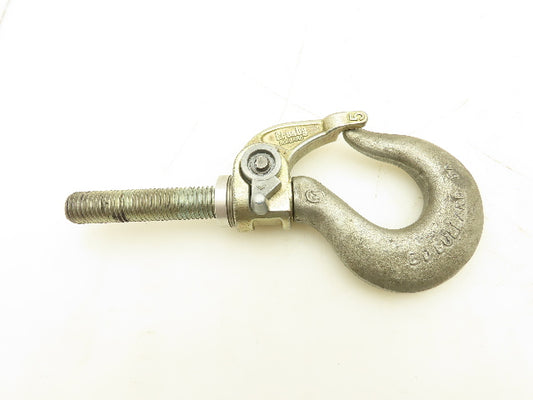 Crosby 5A Rollox Bullard Hook 3/4-10 x 3.75" Type 5
