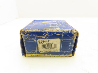 RBC SJ8447 Needle Roller Bearing MR-40 C-15 Lot of 2