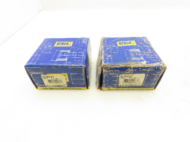 RBC SJ8447 Needle Roller Bearing MR-40 C-15 Lot of 2
