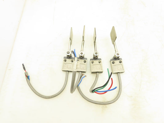 Omron D4C-1620 Limit Switch 250V Lot Of 4