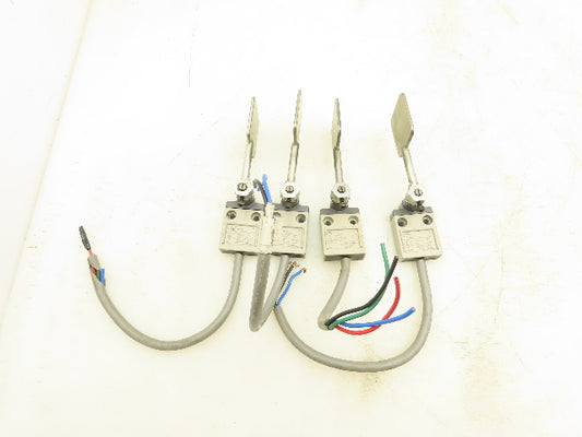Omron D4C-1620 Limit Switch 250V Lot Of 4