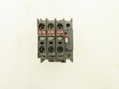 ABB AL26 Contactor Relay 3 Pole 24V DC Coil Lot of 7