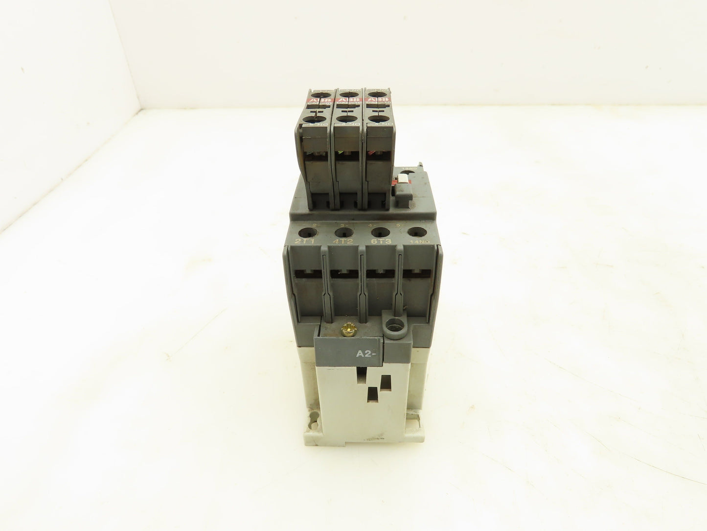 ABB AL26 Contactor Relay 3 Pole 24V DC Coil Lot of 7